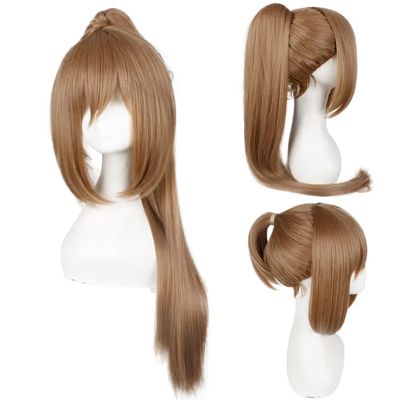 

Synthetic Fiber Cosplay Wig Stage Style Inspired By Gint-sei Final Sa-mu Costume High-Temp Anime Hair for Party Halloween