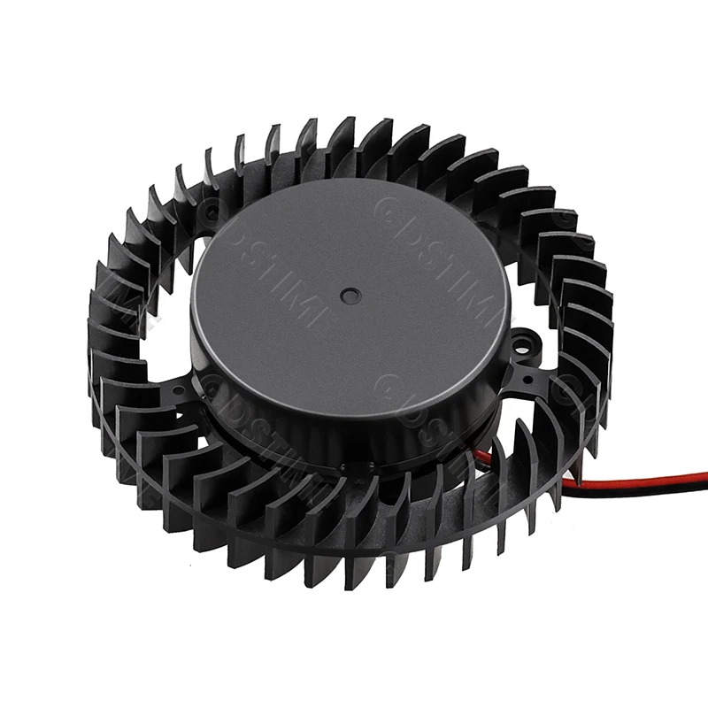GDSTIME 70MM Blower DC 12V Cooler 70x70x20MM Turbine Centrifugal Radial Fan 7020 7CM Frameless Fan for Humidifier, Car Purifier
