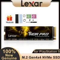 NEW Original Lexar SSD THOR PRO M.2 NVMe 1TB 2TB 4TB M.2 2280 PCIe 4.0 Hard Drive Disk Internal Solid State for PC PlayStation 5