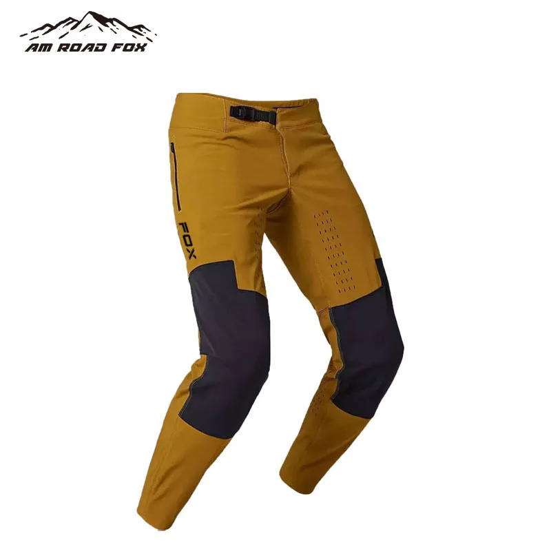 New ATV BMX DH Off-Road UTV Motorcycle Enduro Riding Pants MTB Mountain Bike Downhill Cycling Pants Bicycle Quick drying Pants