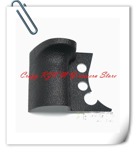 For Panasonic Lumix DC-S1H Front Cover Grip Handle Rubber Left Side Thumb Rubber With Adhesive Glue NEW