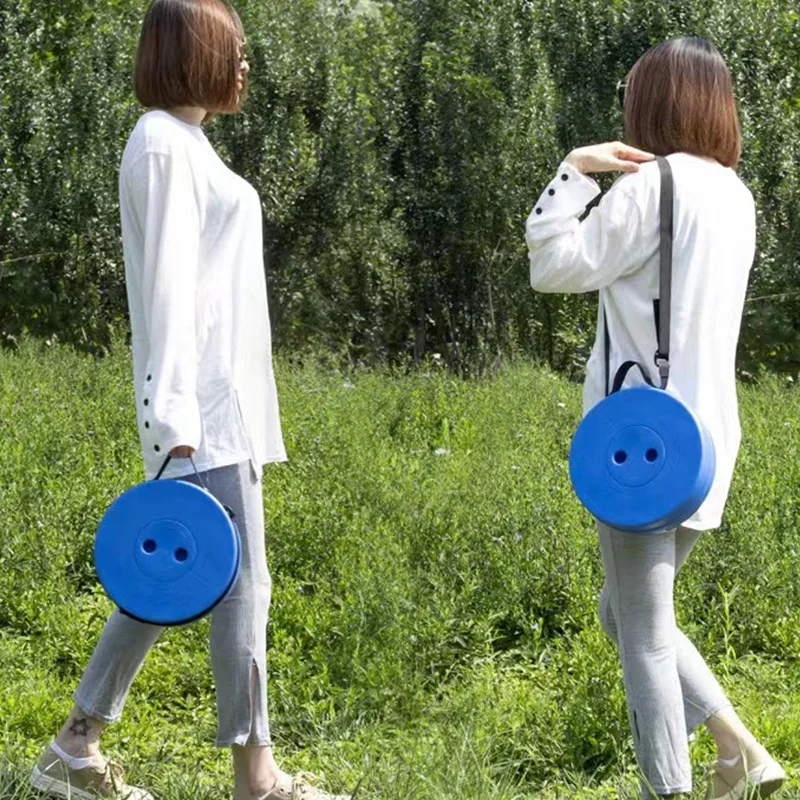 مقعد تلسكوبي، مقعد بلاستيكي مريح قابل للطي، مقعد صيد خارجي، مقعد دائري صغير، مقعد رسم بارتفاع قابل للتعديل