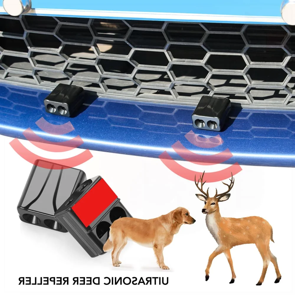 Автомобильный свисток, физические ультразвуковые сирены для животных для Jeep Renegade Wrangler Grand Cherokee Liberty Patriot Infiniti q50