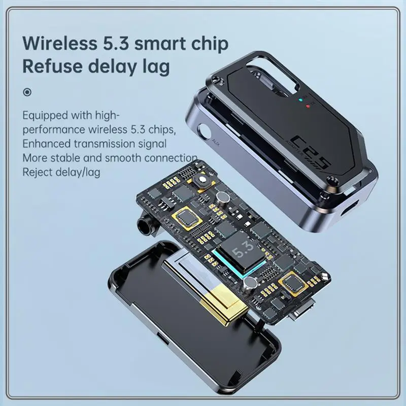 Надежный адаптер-передатчик Bluetooth 5,3 с приемником самолета 3,5 мм AUX MP3-плеер HIFI аудио адаптер для ТВ автомобильный домашний динамик, Bluetooth