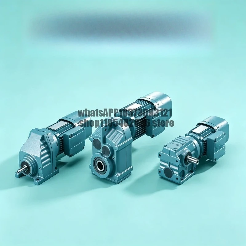 Reducer motor F67 DRN90L4 1.5kw speed ratio 26.9