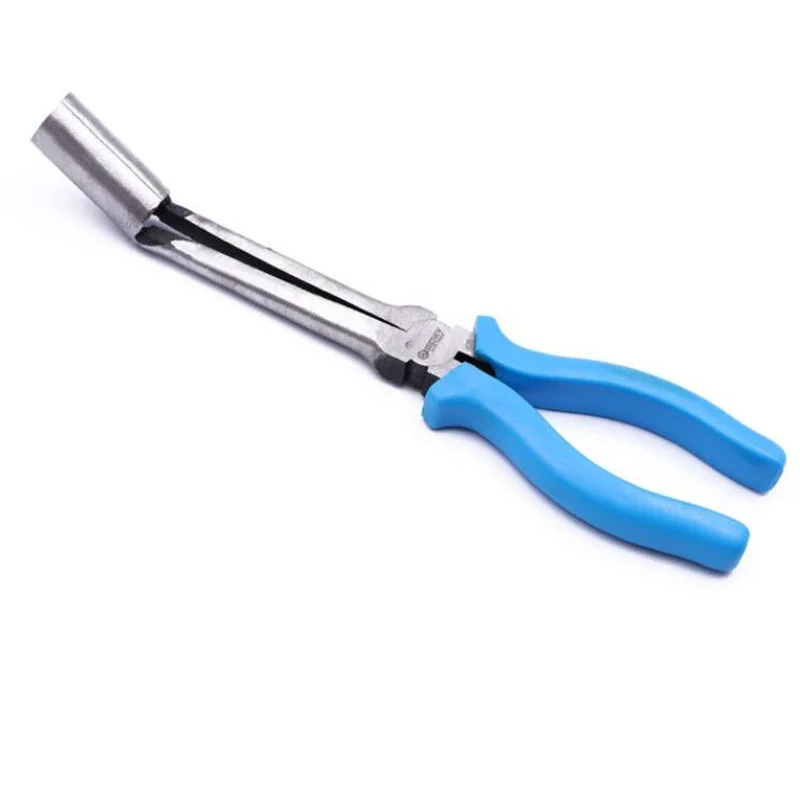 

Automotive Tools Car Spark Plug Wire Removal Pliers Bend Head High-voltage Plier Handles Repair Clamp Tool Outillage Garage