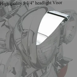 Motorcycle Parts Headlight Visor 5.75