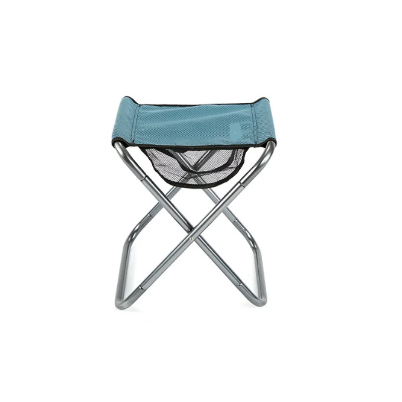 16 Inch Hoge Draagbare Opvouwbare Aluminium Lichtgewicht Kruk Seat Met Draagtas Voor Vissen Buiten Kamperen Wandelen En Bbq