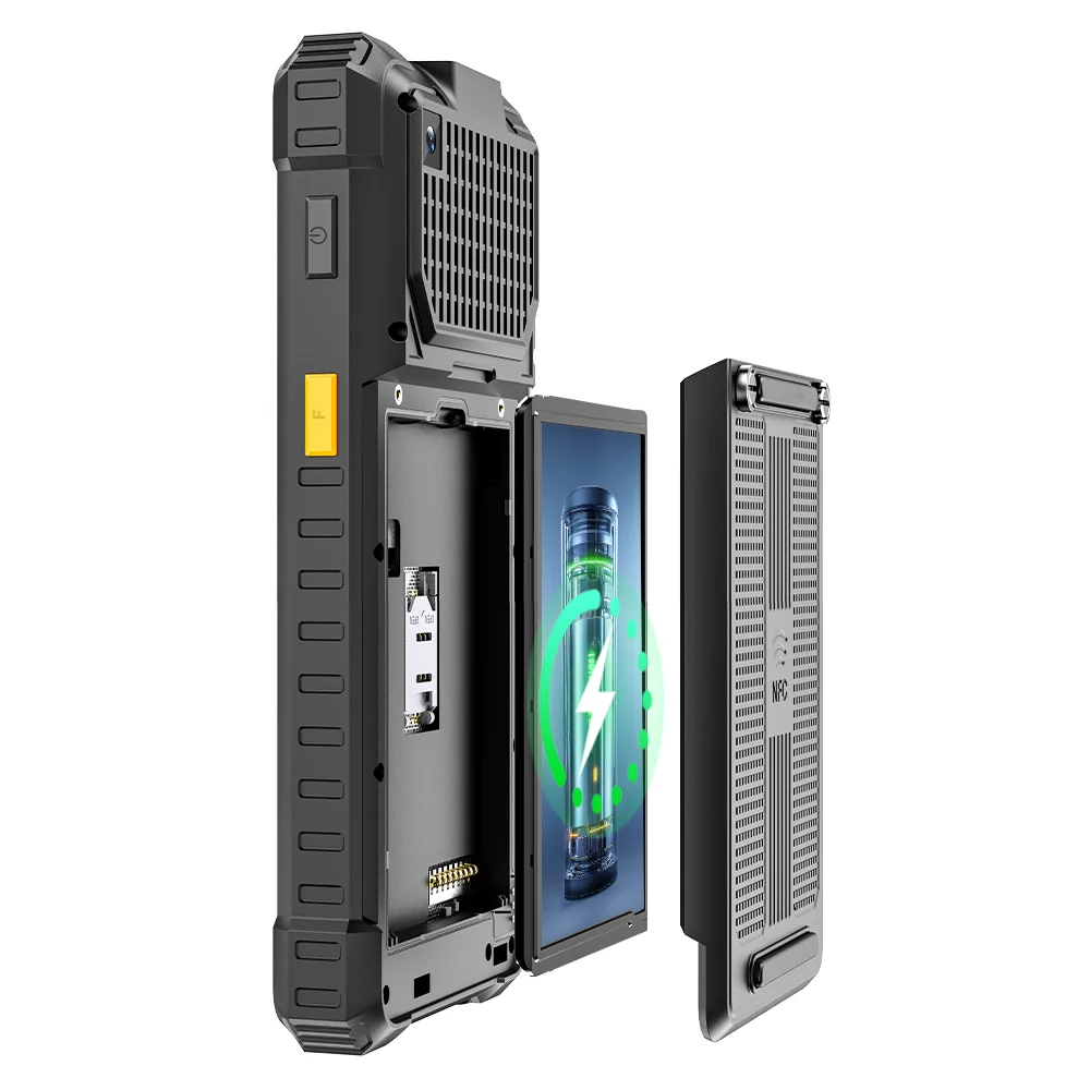 

NEW CENAVA 6.5 Inch Pdas IP67 Waterproof Barcode Scanner Wins OS Rugged Pda