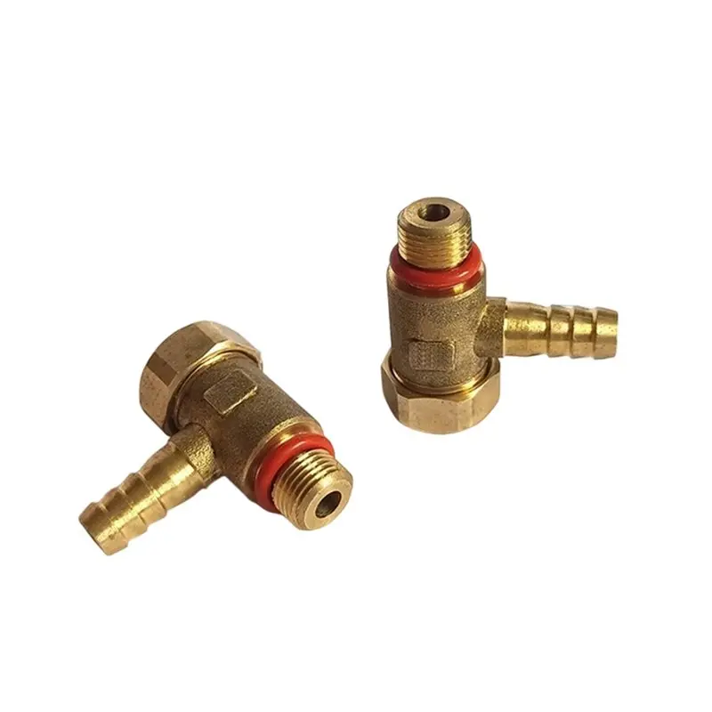 J1UL1N 1PCS Coffee Machine OPV Kit Part Boiler Small Safety Valve Steam Generator G1/8'