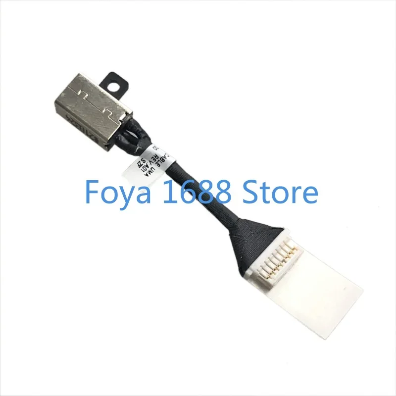 WYORESY 10X DC Socket For Dell Latitude 3410 3510 DC Power Jack 07DM5H 450.0KD0C.0041