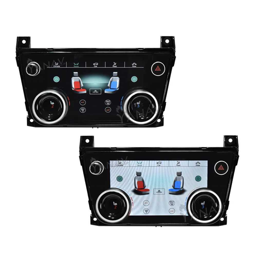 Car Air Conditioner Control Touch Screen LCD Climate Control Board Plug and Play AC Panel For Jaguar XJL XJ 351 2009-2016