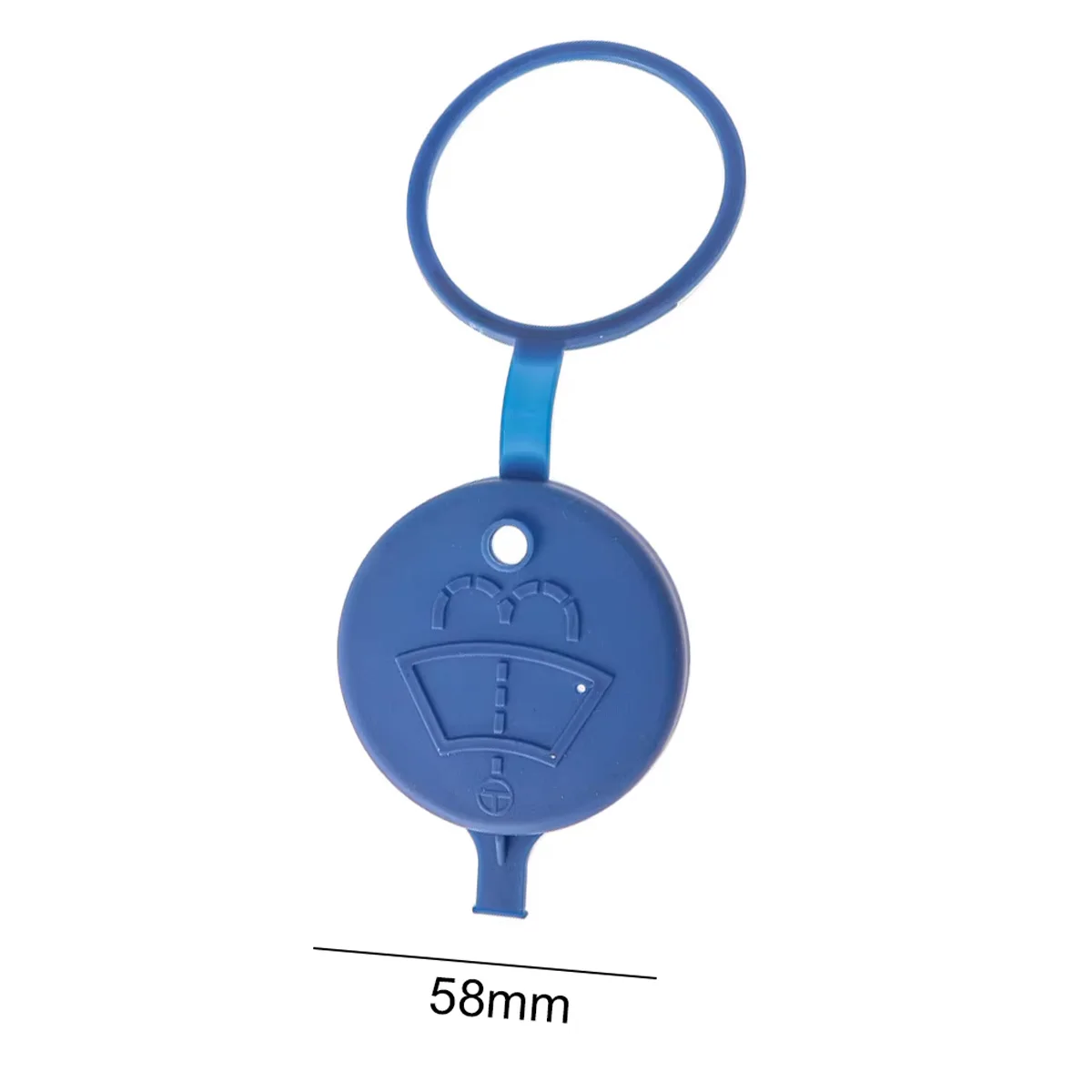 1/2/5/10PCS Tapa del depósito de líquido limpiaparabrisas M103710000 para Peugeot 206 207 208, accesorios duraderos y sellados para limpiaparabrisas de coche