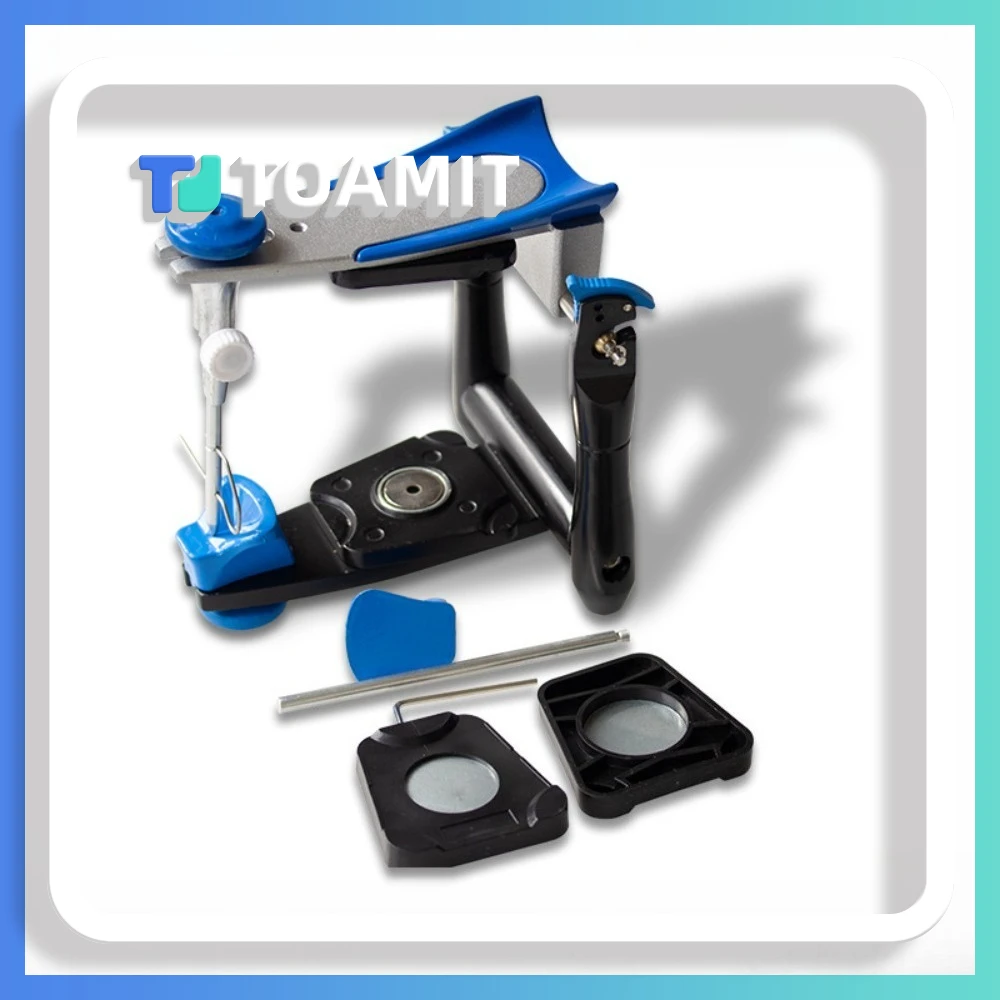 

Dental Educational Model: AM Articulator for Student Practice, Average Frame for Full Denture Setup & Jaw Simulation, Ready-to-U