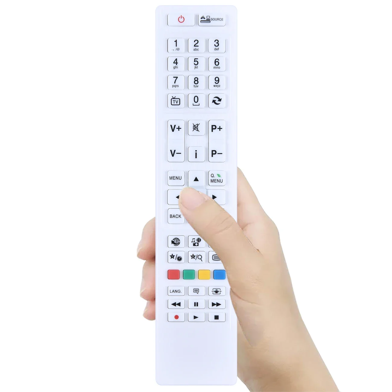 Universal RC4847 Remote Control for Sharp TV LC-42LE756EN 42LE758EN Lc-32le350v LC-42LE759EN LC-32LE352E-BK 42LE761EN 42LE761K