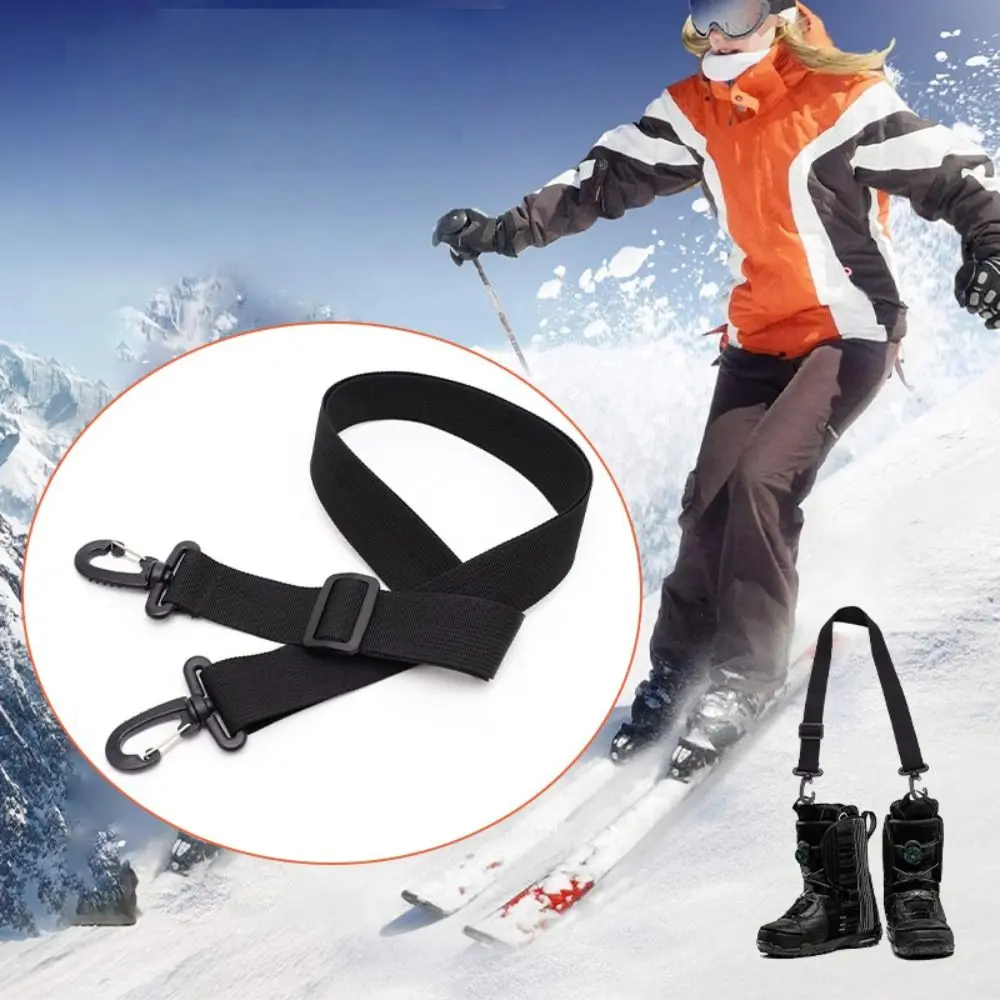 Portable Adjustable Shoulder Straps Briefcase Polyester Backpack Shoulder Strap Multifunctional Usage