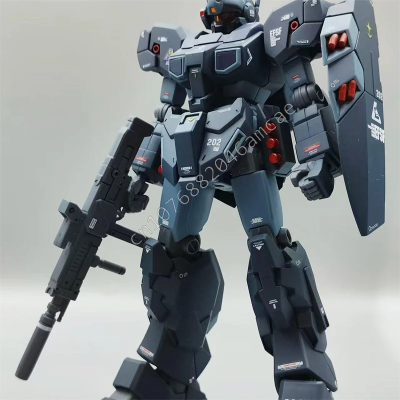 

HG 1/144 BAOBAO Model RGM-96X Jesta Assembly Model Kit Collection Action Figures Robot Plastic Model Kits Hobby Customized Toy