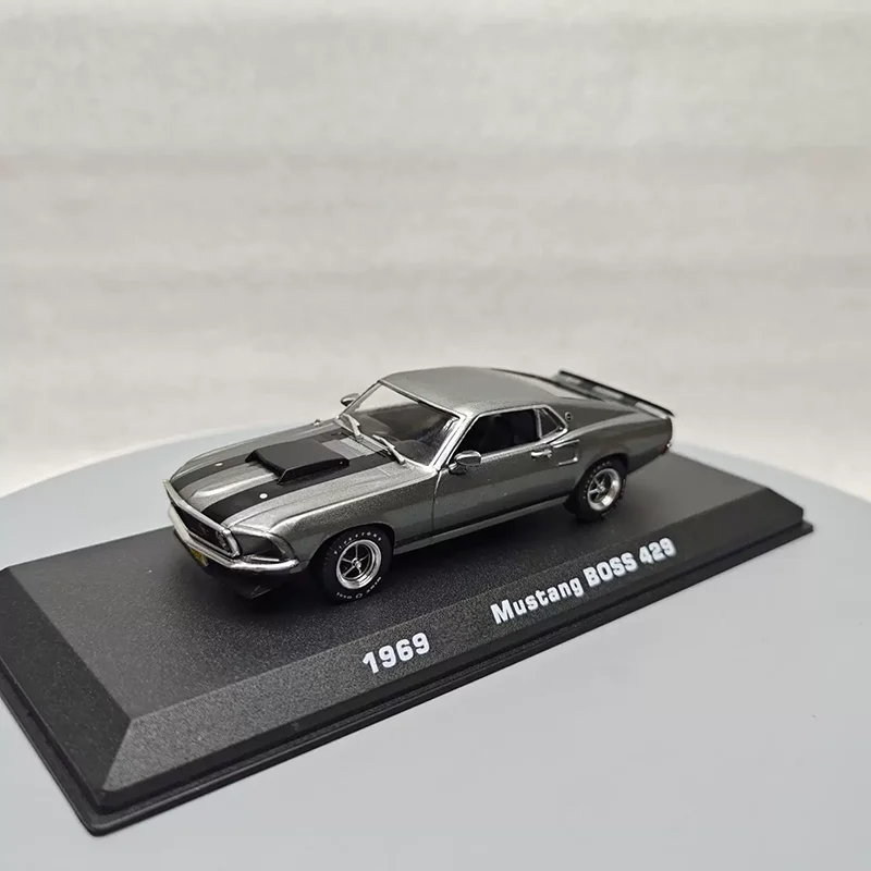 Greenlight Diecast 1:43 Scale 1969 Mustang BOSS 429 Alloy Car Model Static Display Collectible Toy Gift Souvenir Decoration