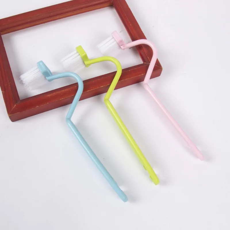 Curved Brush Cleani… - image