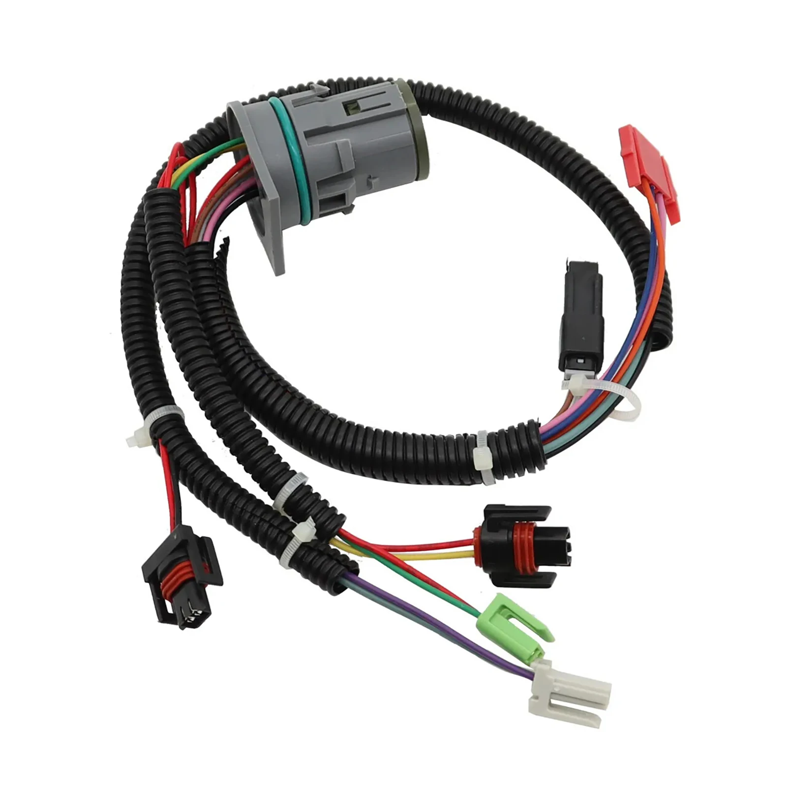 350-0071 4L80E 4L85E Internal Wiring Harness with Temp Sensor for GM Chevy GMC 2004-Up Replacement Rostra Harness Auto Accessory