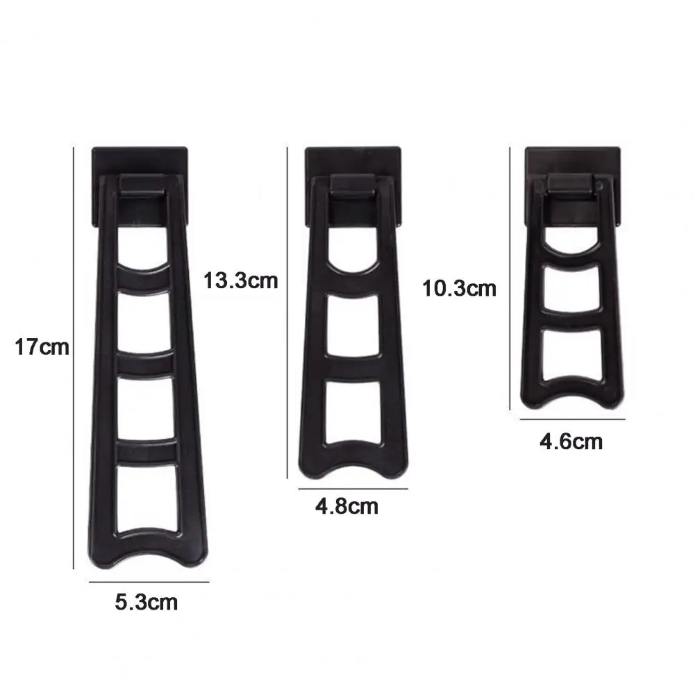 Reliable Good Supporting Force No Deformation Photo Frame Support Adjustable Angle Plastic Photo Frame Stand Home Supply