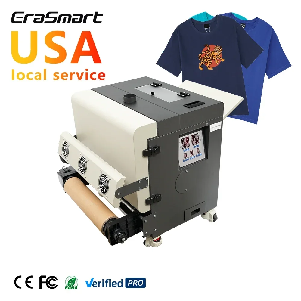 MAYATANGErasmart A3 DTF Transfer Powder Shaker Machine With Air Puriffer Collect Roll To Roll Pet Film