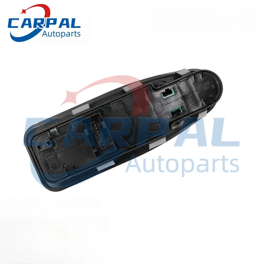 6554.ZJ 6554ZJ Driver Window Control Lifter Switch Button 13Pins For Fiat Scudo Dispatch Peugeot Expert Citroen Jumpy 2007-2016