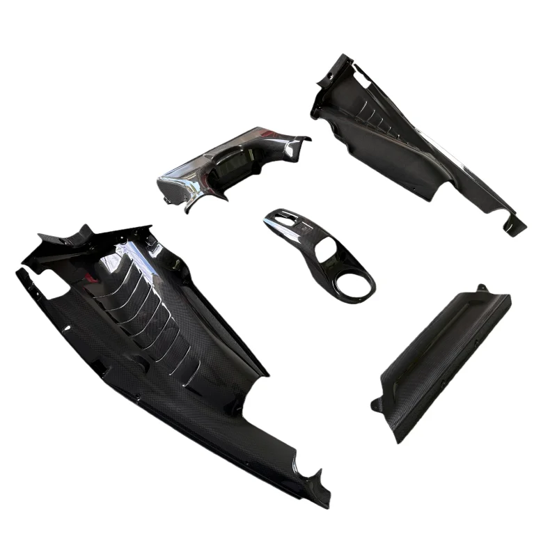 

Used for Ferrari 488GTB Modification OEM Style Body Kit 3K Flat Textured Dry Carbon Fiber Hardtop Hood Body Kit