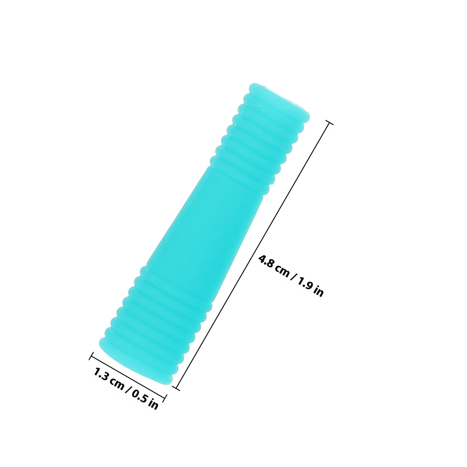 12 Stück Universal Fit Silikon-Scherengriffabdeckungen für Nail Art Tools, ergonomisches, rutschfestes Design, leichte Schutzhüllen