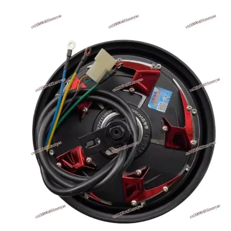 Motor 10-Inch Four-Generation 1500W 2000W 3000W 60v 72v Electric Toy Motorcycle Power Saving Version Tile Profile Motor