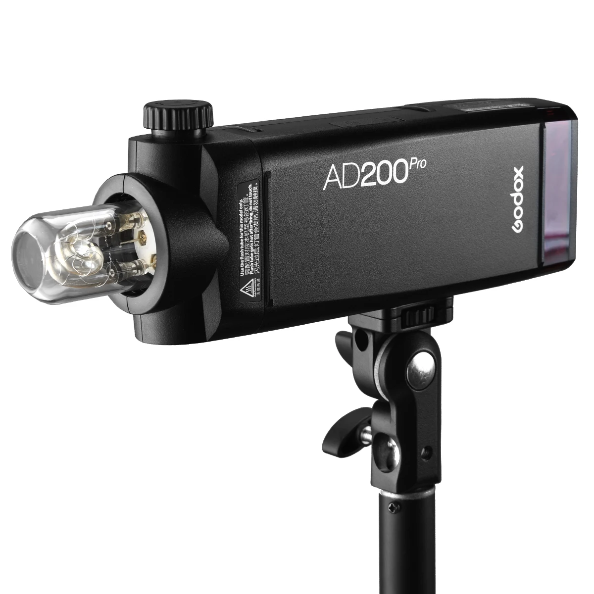 Gooddox AD200 Pro AD200Pro 200Ws 2.4G Flash Strobe 2900mAh batteria lampadina nuda Speedlite Fresnel Head per DSLR Camera Speedlight