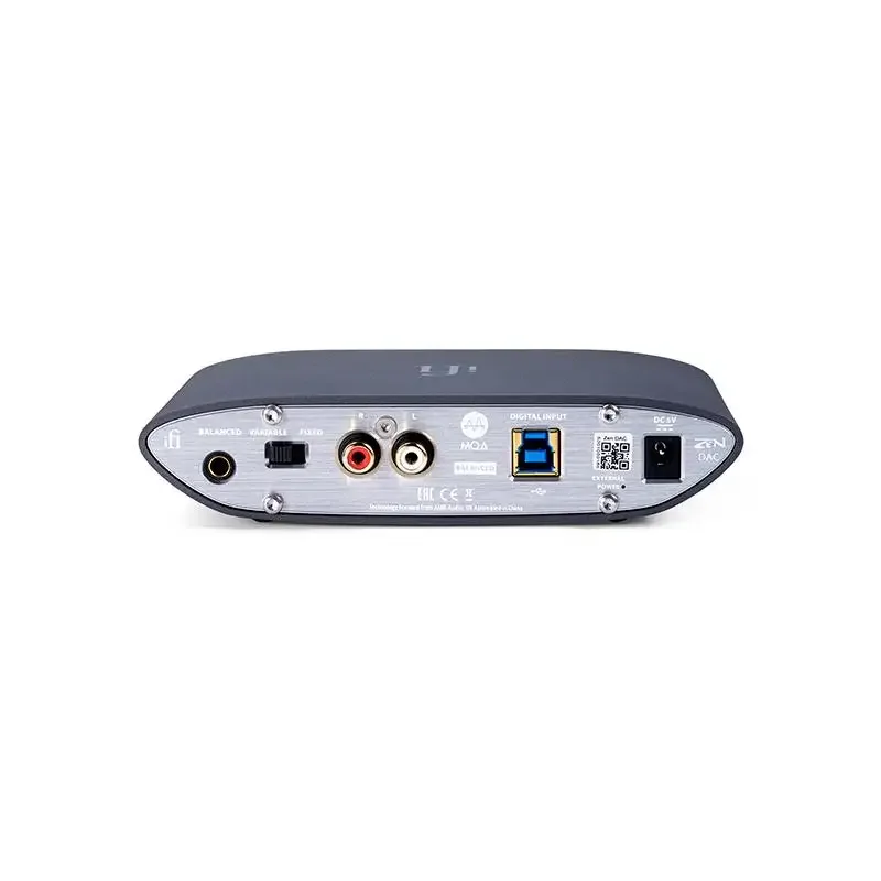 IFi Audio ZEN DAC Balanced 4.4 DSD1793 Bass MQA GTO Filter HD USB Decoding Amp Integrated Machine