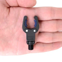2pcs Carp Fishing Rod Rest Head Butt Rod Holder Plastics Gripper for Fishing Alarm and Buzz Bar AC143