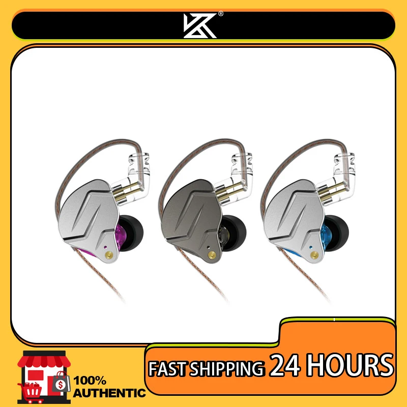 Kz Zsn Pro 1Ba + 1D… - image