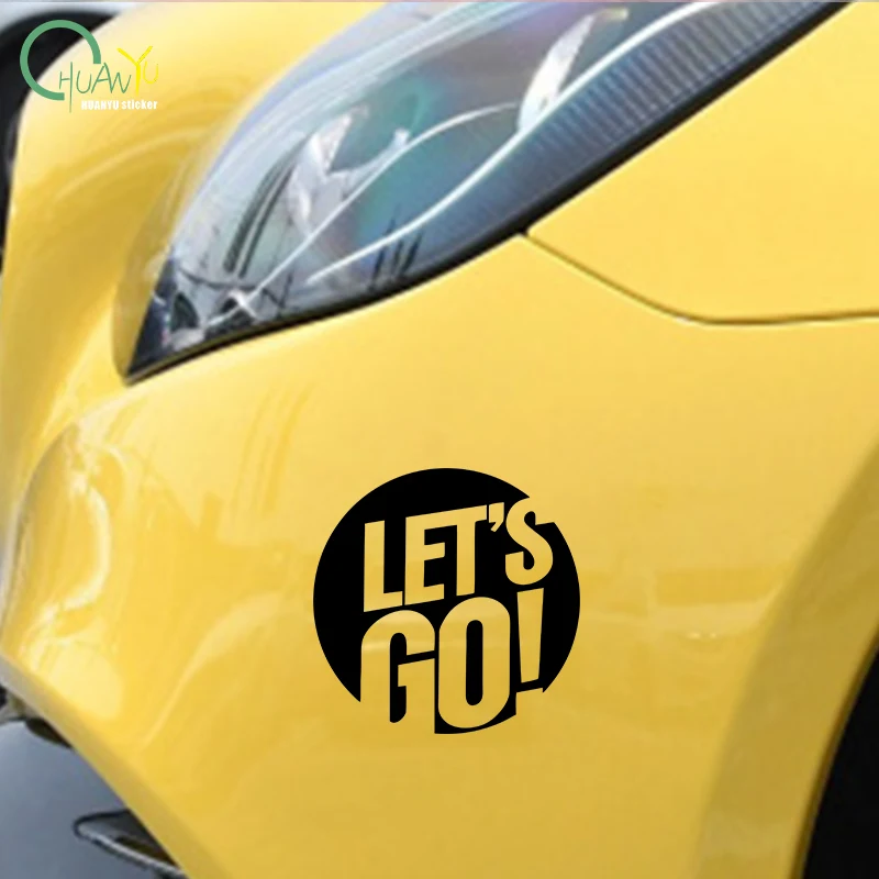 Давайте вносим изменения на передние и задние стекла автомобилей креативными текстовыми светоотражающими наклейками и водонепроницаемыми наклейками на корпус