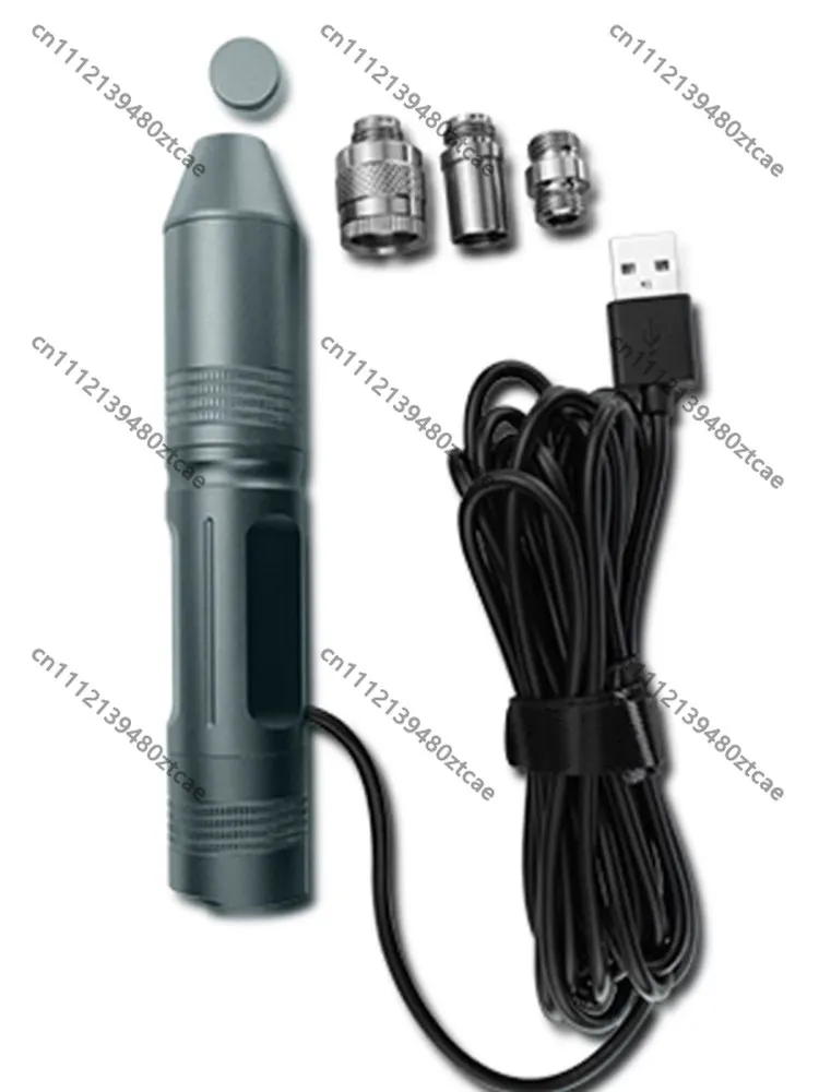 Portable USB Battery Cold Light Source Handheld Flashlight Light for Visual Ear Cleaning Endoscope Equipment