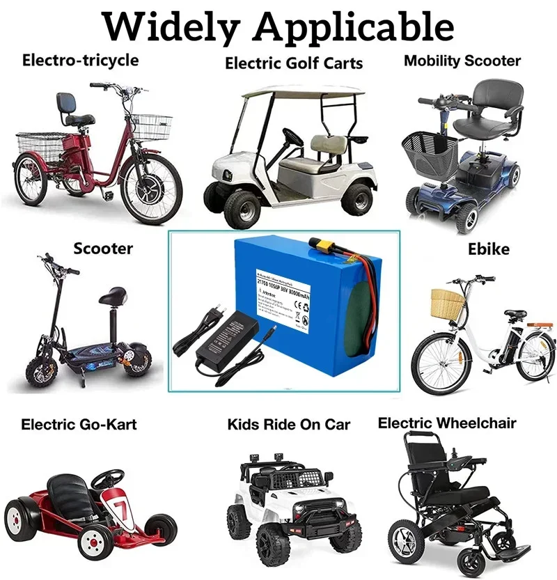 100%36v 30ah 10 s6p Elektromotor rad Dreirad Fahrrad batterie 42v 20a e Roller Elektro fahrräder Batterie mit bms Schutz