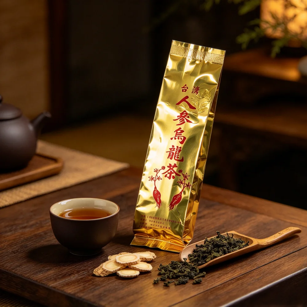 250g Tieguanyin tea Bag Packaging Bags Chinese Tie Guan Yin tea Sealed bag Alishan Dongding Ginseng Black oolong tea Packing Bag
