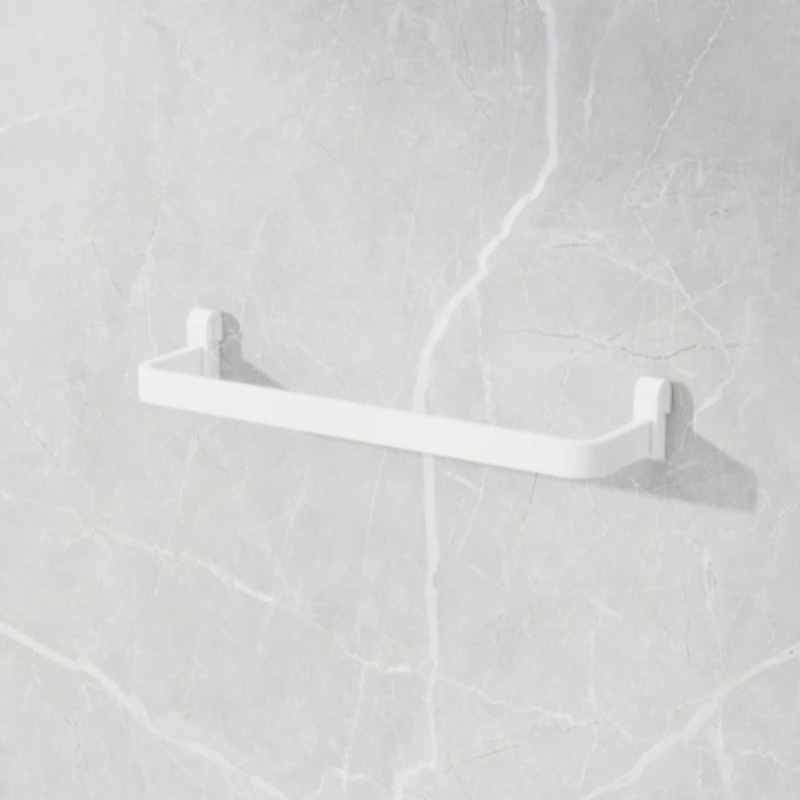 Aluminum Alloy Towel Rack Hook Bathroom Electric Towel Rack Accessories Convenient Durable Rust Resistant Household Hardware