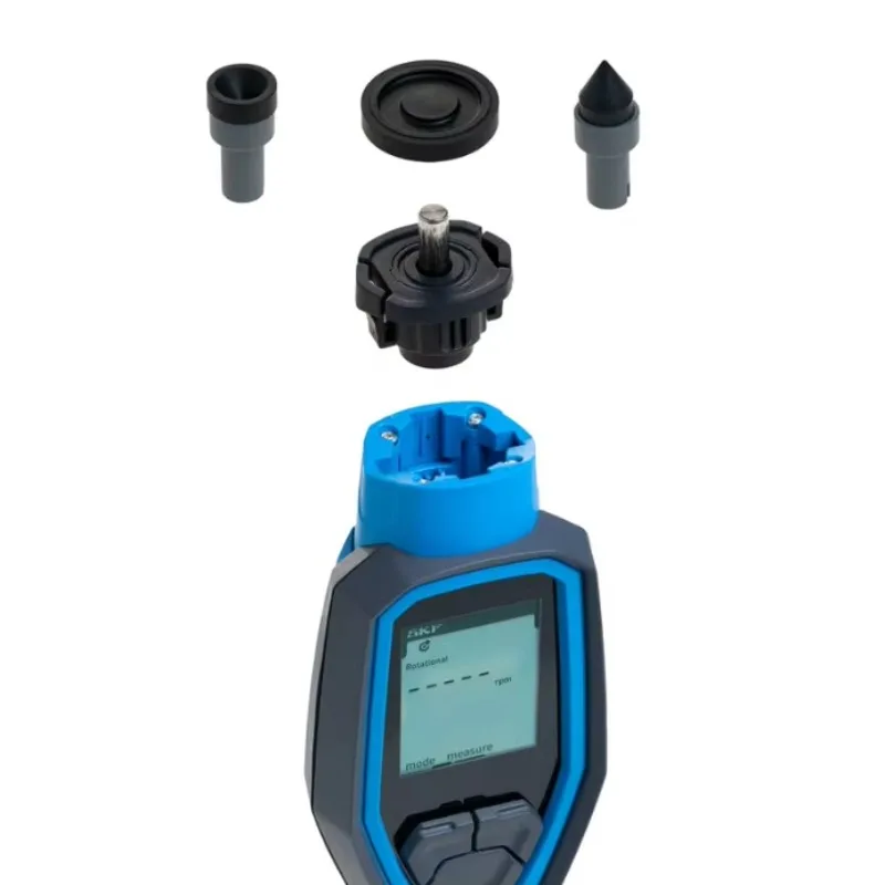 

Nick Multifunctional Tachometer Detects Abnormal Rotation and Linear Speed TKRT 21 Rotating Machinery and Automotive Tachometer