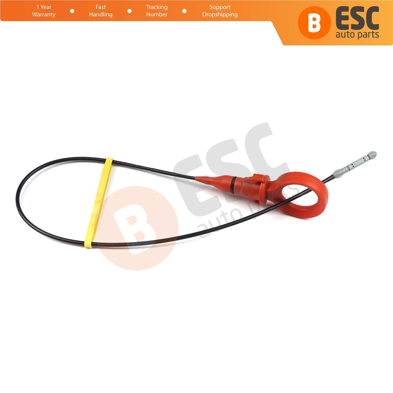 ESC Auto Parts ESP940 Engine Oil Dipstick Measurer 03L115611H for VW Audi Seat Skoda 57 cm Fast Shipment Ship From Turkey