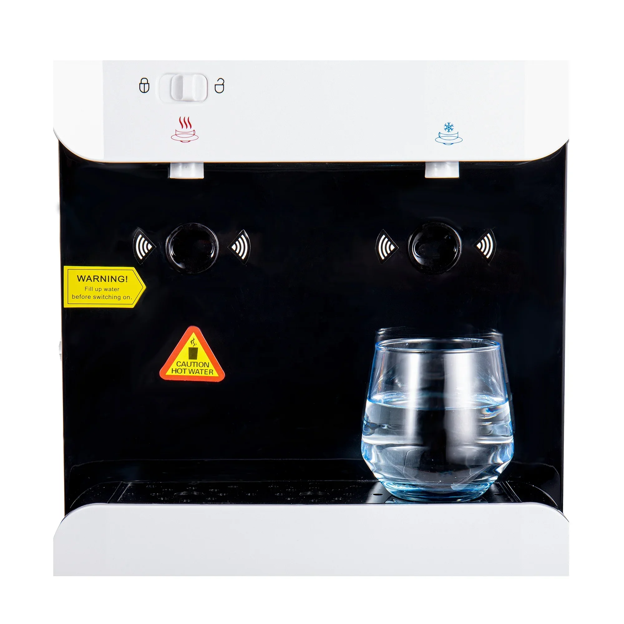 Factory Watercoolers Mini Automatic Free Installation Instant Hot Desktop Ro Water Dispenser For Home