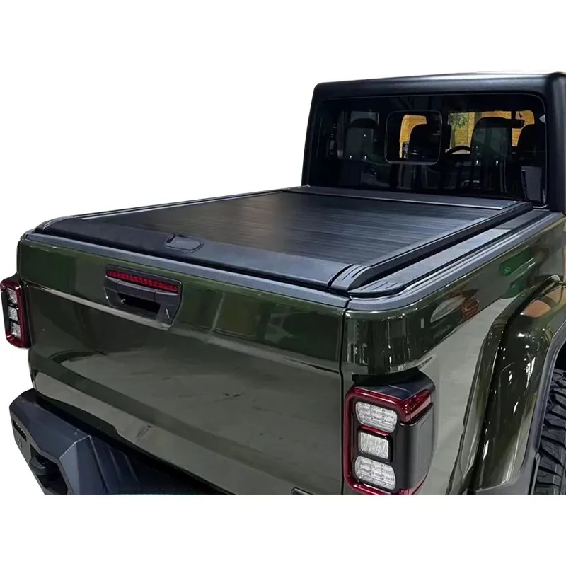 High Quality Sturdy Waterproof Hardtop Roller Shutter Tonneau Cover For Universal Pickup Trucks