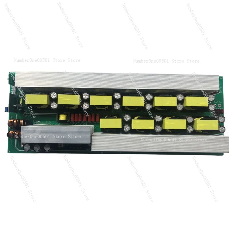 10KW Pure Sine Wave Inverter High Power Inverter Front Stage Associated Power Frequency Inverter High Power