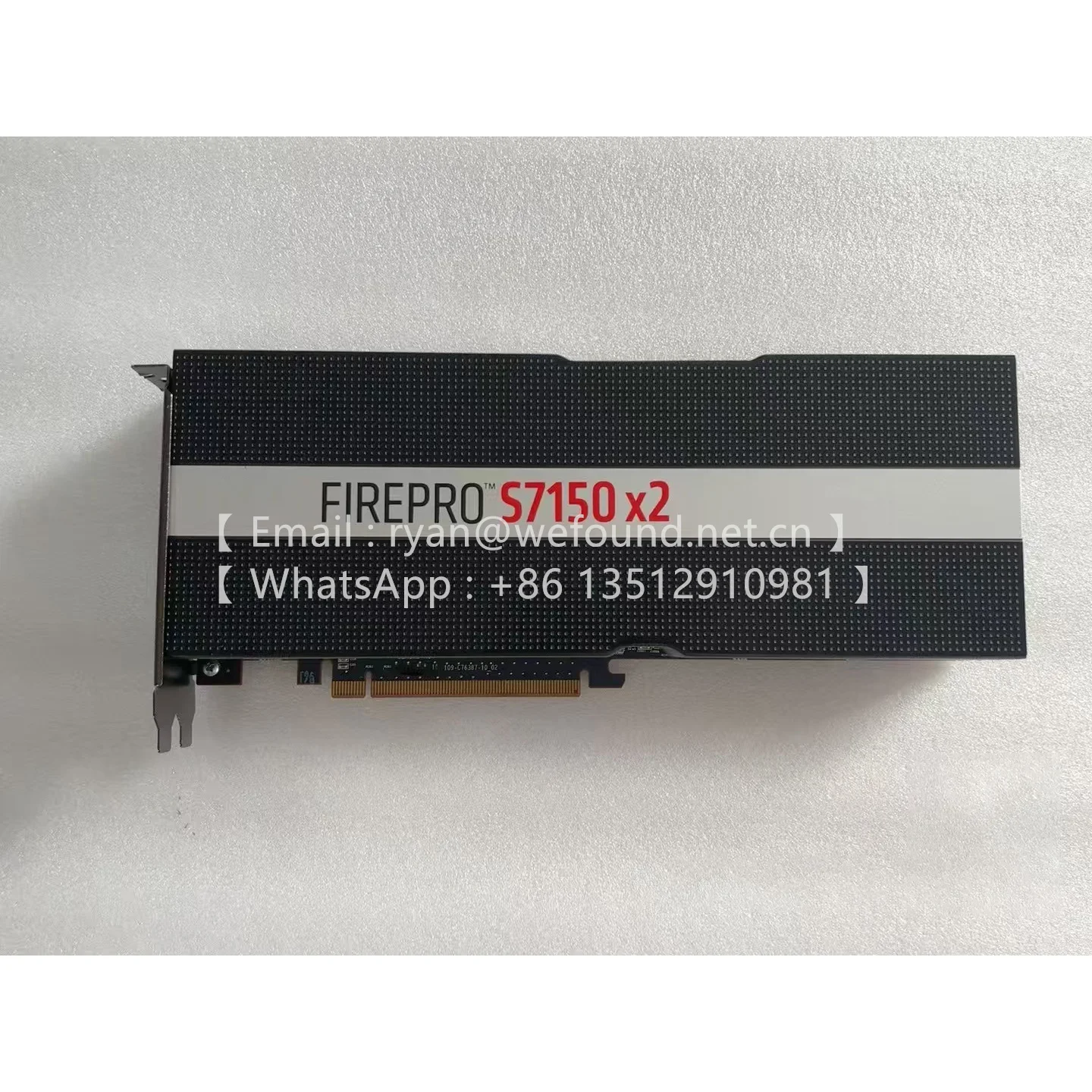 

ДЛЯ AMD Firepro s7150x2 16G