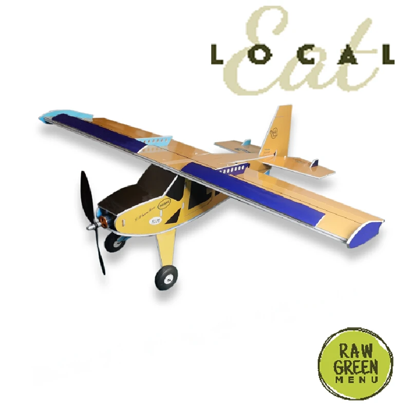 

New Rc Remote-Controlled Aircraft Jungle Explorer Short Takeoff And Landing Simple And Easy To Fly Small Field Aircraft Diy Toys
