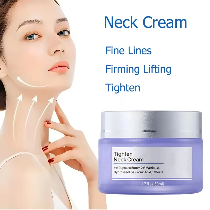 Tighten Lift Neck Cream Lightens Fine Lines Brightens Firms Nourishes Neck Cream Lightening Smoothing Moisturizer Neck Cream