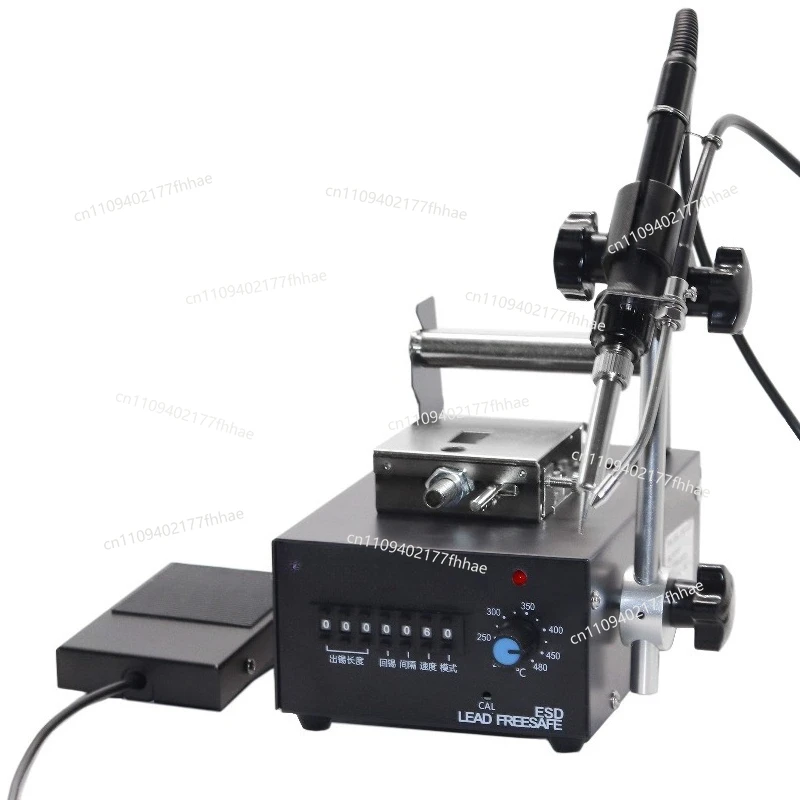 375C Automatic Soldering Machine Adjustable Constant Temperature Automatic Foot Soldering Machine Welding