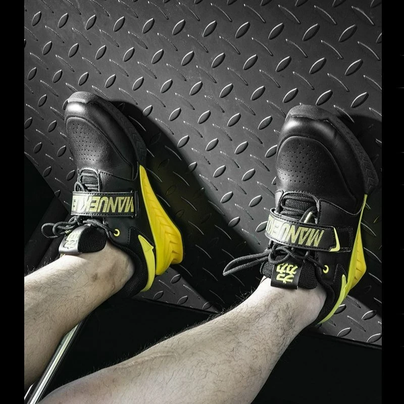 

Профессиональные тяжелоатлетические туфли для мужчин и женщин, черно-белые туфли для приседаний, кожаные домашние спортивные туфли для пар, спортивная обувь