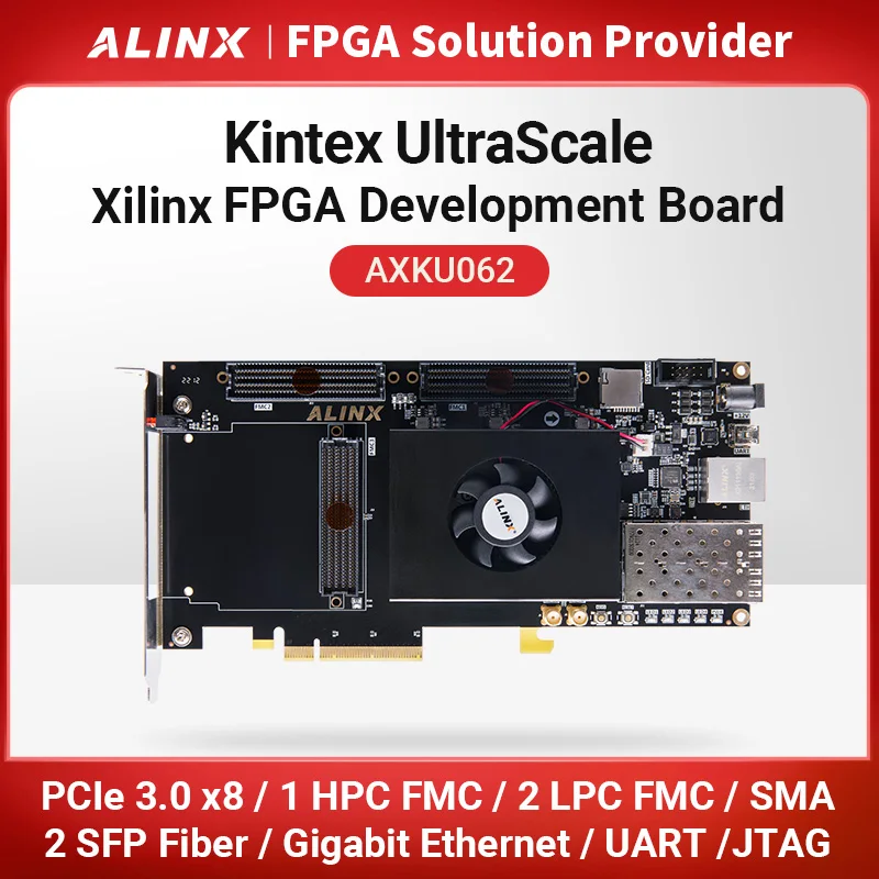 Alinx Xilinx Kintex UltraScale FPGA Development board AXKU062 XCKU060